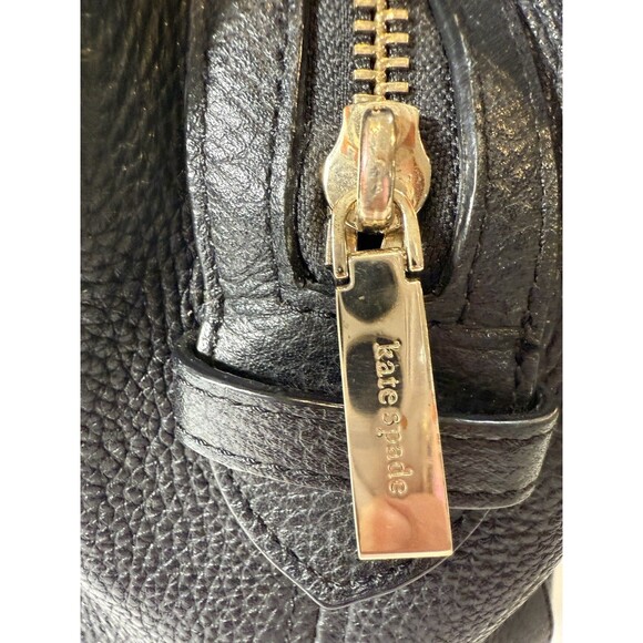 Kate Spade WKR00344 Leila Medium Triple Compartment Shoulder Bag Black - Picture 4 of 16